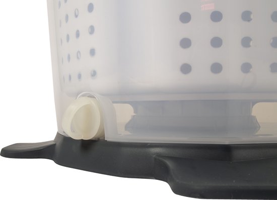Bo-Camp - Wasmachine - Met centrifuge - Compact