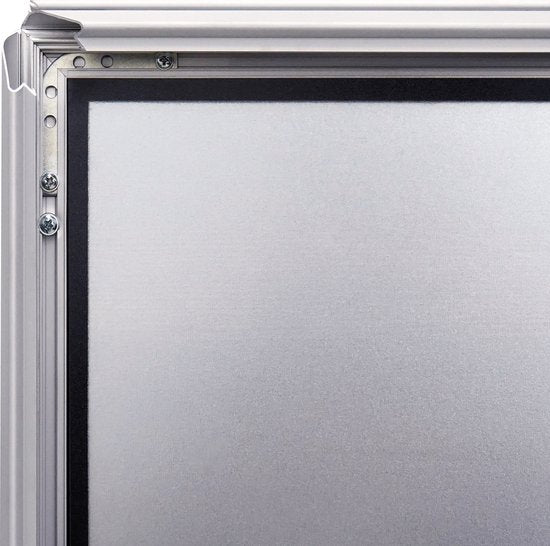 Europel Stoepbord - Kliklijst B1 formaat - 70,7 x 100 cm - 32 mm frame - Dubbelzijdige presentatie - Waterbestendig - Gemakkelijk op te bergen