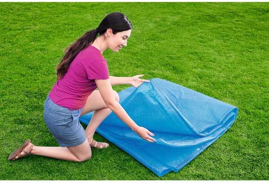 Bestway Solar zwembad afdekzeil rond 427 cm