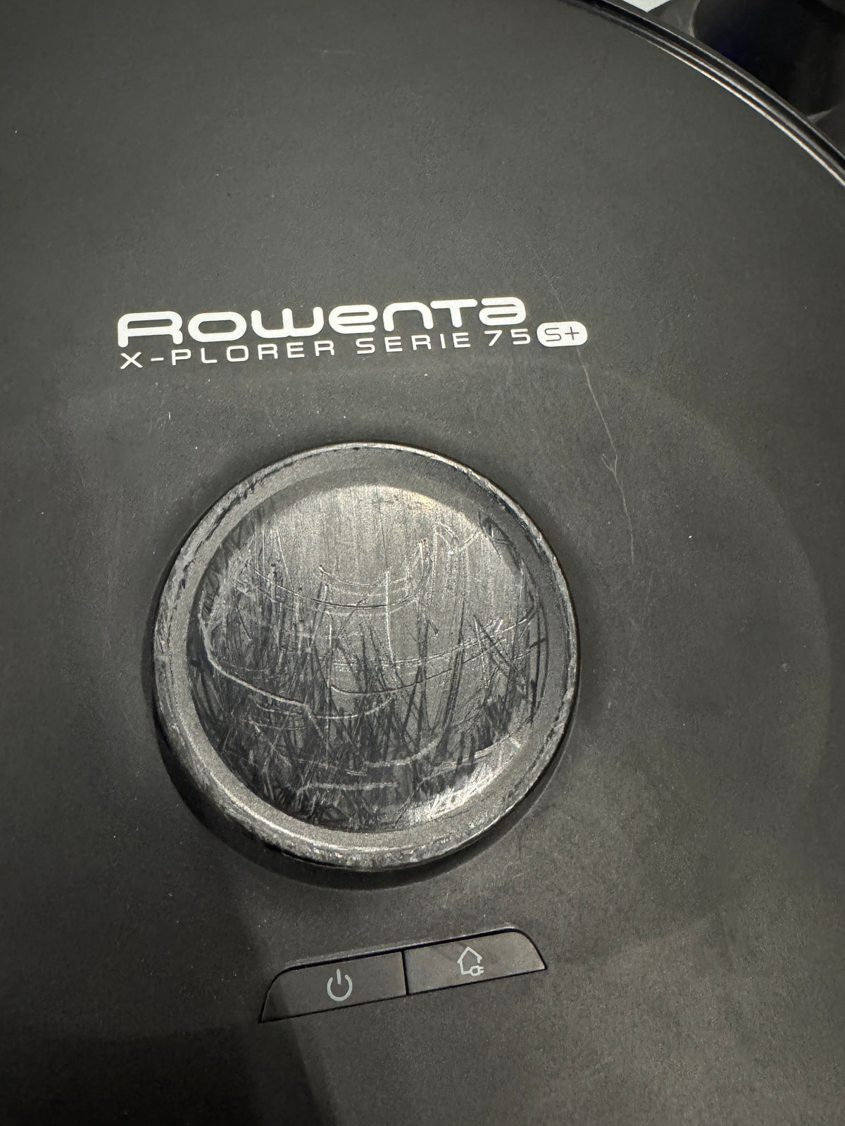 Rowenta X-Plorer Serie 75S+ RR8585 - Robotstofzuiger met dweilfunctie - Automatisch leegstation - Zwart