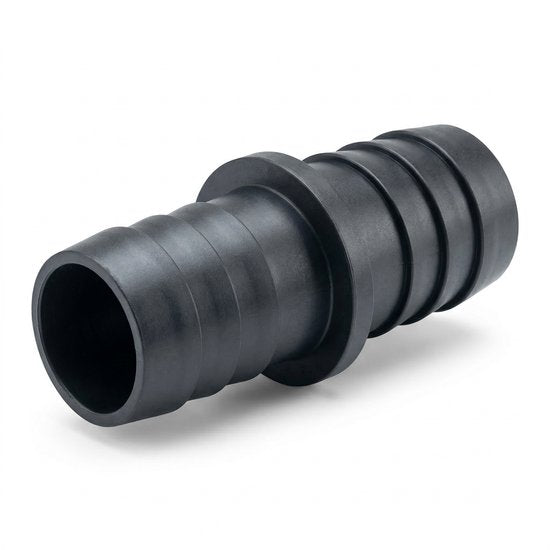 Cheqo® Afvoerdoorverbinder - Afvoer Verbinder - Afvoer Koppeling - Afvoer Connector - Afvoer Verbinding - Afvoer Koppelstuk - Afvoer Mof - Afvoer Verloopstuk - Afvoer Rechte Koppeling