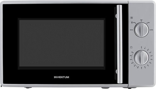 Inventum MN205SZ Solo magnetron - 20L - 700W - Ontdooifunctie - Zilver