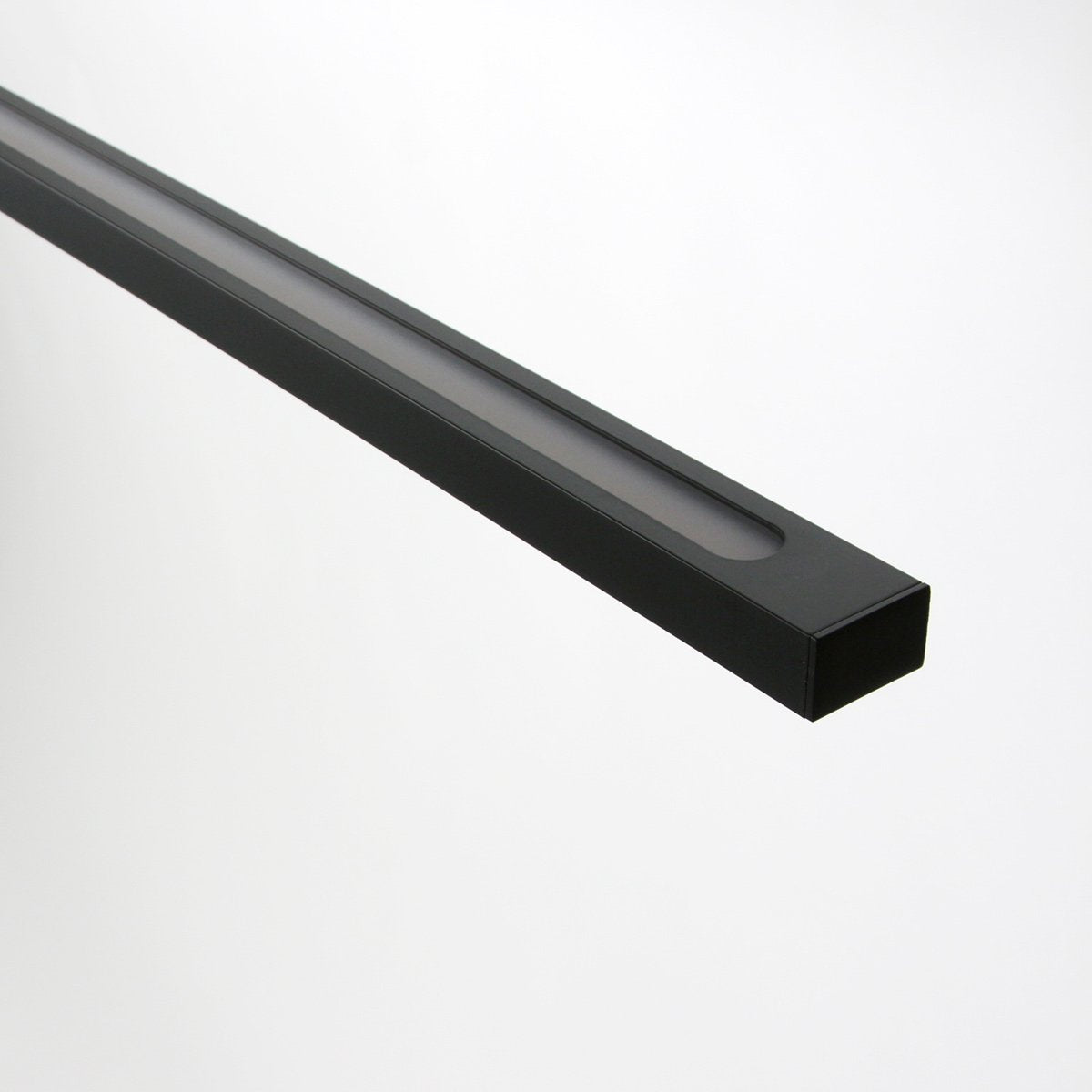 Steinhauer Bande LED Hanglamp – Zwart Metaal – Designlamp met Boven- en Onderlicht – Verstelbaar – Modern & Functioneel – 3-Lichts – 3800 Lumen