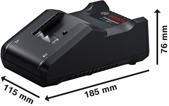 2-gereedschapset 18V GSB 18V-25 + GDR 18V-215 (2 x 4,0 Ah) - BOSCH Professional - 0615A5008D