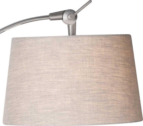 Steinhauer - Lampenkap - Rond 30 cm - Grijs - Bovensupport