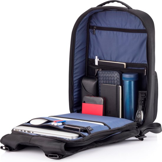 XD Design Flex Gym Bag - Anti-diefstal Rugzak - 16 tot 24 liter - Zwart