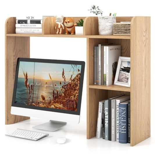 Coast Bureaurek – 3 Planken & 2 Vakken – 94 x 25 x 74 cm – Natuur