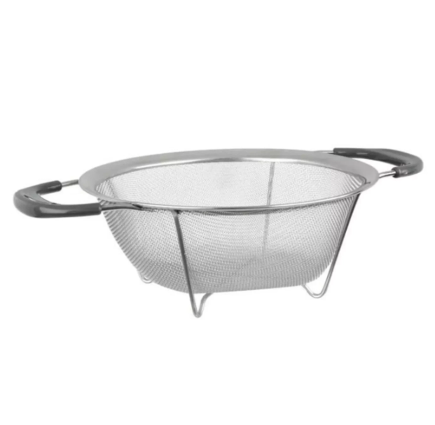 5five RVS Zeef - Grijs - 33,4 x 22,5 cm