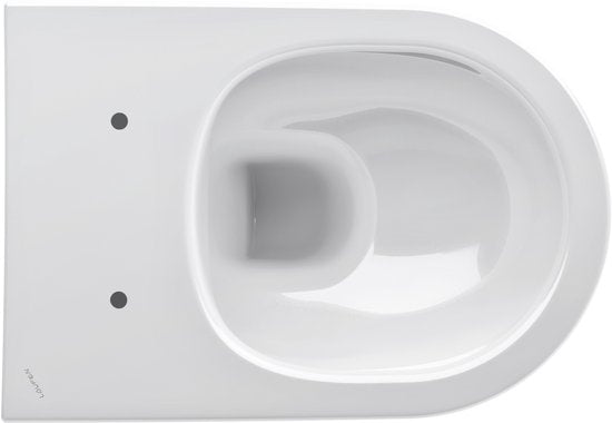 Laufen Pro wandcloset 53x36x34.5cm diepspoel rimless keramiek wit