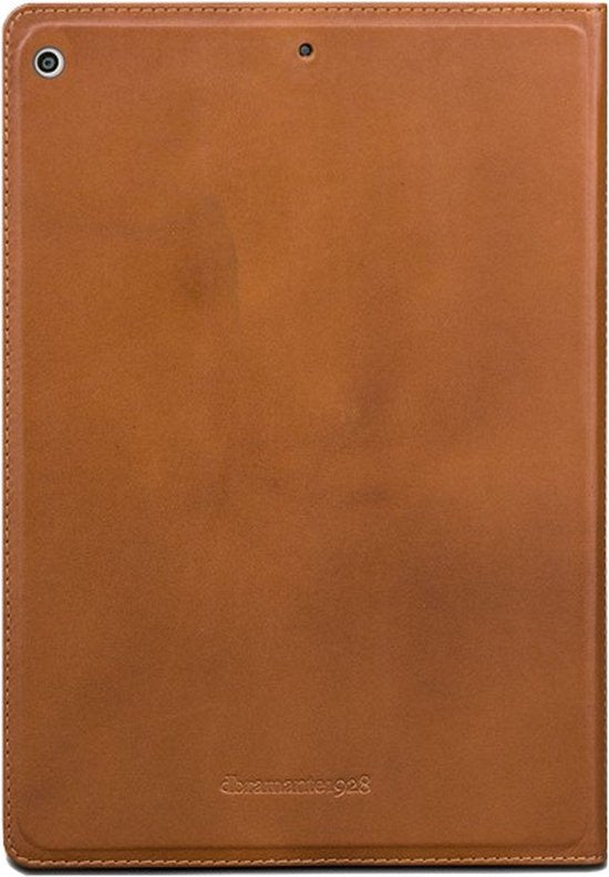 dbramante1928 - Risskov iPad Hoes (2017/2018) - 9.7 inch - Bruin Full-Grain Leer - Met Standfunctie & Auto-Sleep - Handgemaakt & Duurzaam - Luxe Bescherming