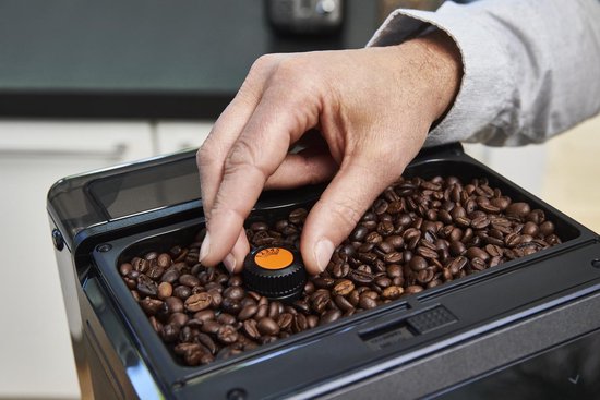 Krups Evidence One EA895N - Volautomatische espressomachine - Zwart