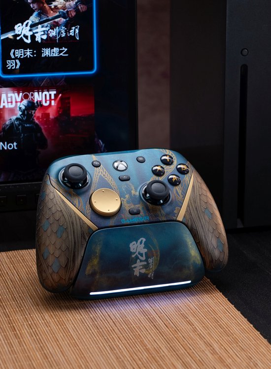 Gamesir G7 Pro - Draadloze controller - Xbox series X/S, Xbox One en PC - Wuchang: Fallen Feathers