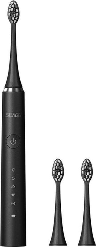 Seago Sonische tandenborstel SG-972K (Zwart)