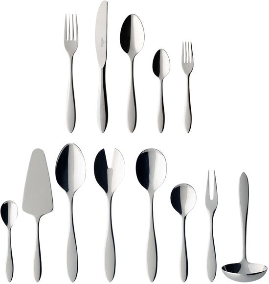 Villeroy & Boch Arthur Bestekset - 68 delig - RVS