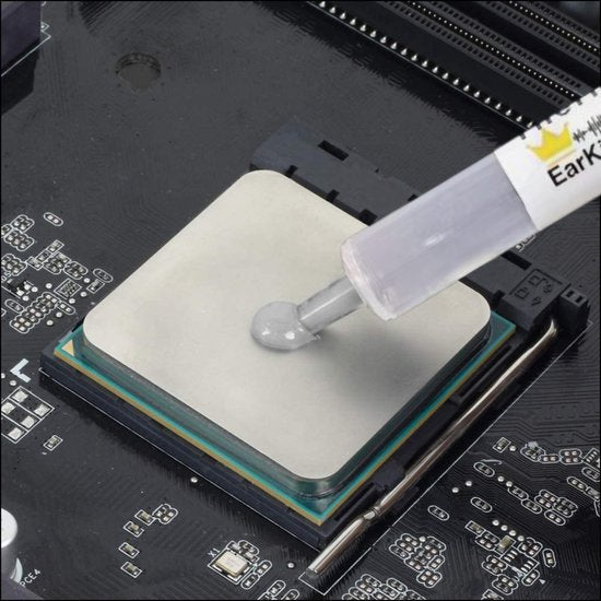 Koelpasta Thermal Paste - CPU Koeler 3 Gram - EarKings Koelpasta CPU