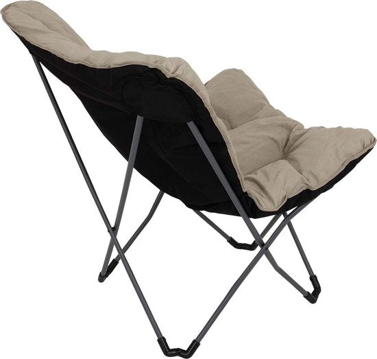 Bo-Camp - Urban Outdoor - Vlinderstoel - Redbrigde - L - Oxford polyester - Beige