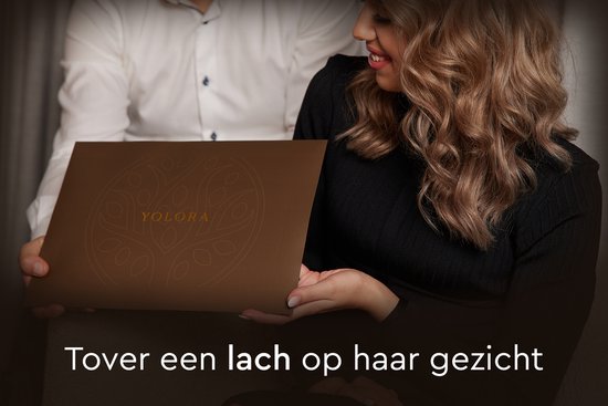 Yolora Dames Ketting met Hanger - Kalpa Camaka Kristal - Goudkleurig - 18K Geelgoud Verguld - Vrouwen Collier Goud - Sieraden - Luxe Giftbox - Geschenkdoos - Cadeau doos - Exclusieve Geschenkverpakking - Mooie Cadeauverpakking