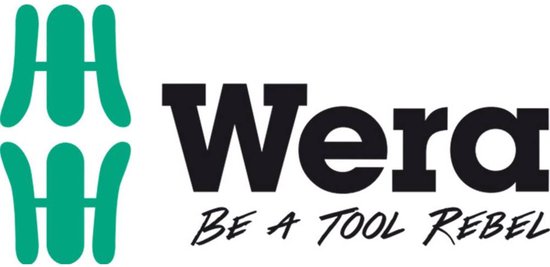 Wera Bit-Check 6 V Universal 1 05056478001 Bitset 6-delig Binnen-vierkant (Robertson) Torsion zone