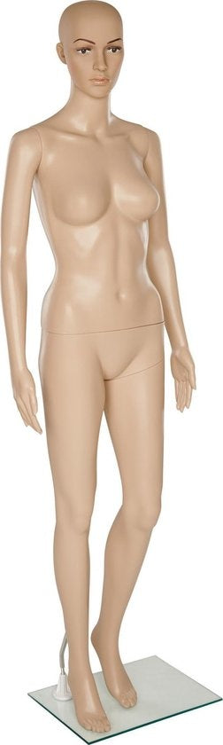 TecTake - etalagepop paspop model "dames"- demonteerbaar - 402663