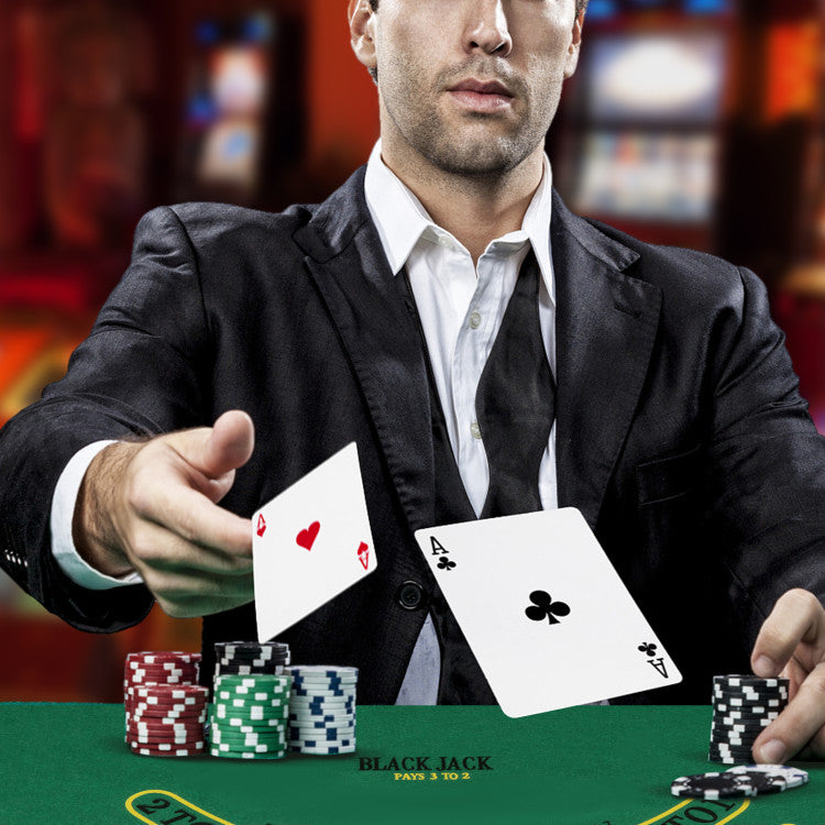 Coast Pokerset - 300 Chips - Met Zwarte Draagbare Koffer