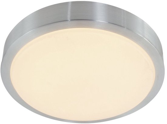Plafondlamp Galaxy 7831ST Staal, IP44, geschikt voor badkamer, Modern, Mexlite
