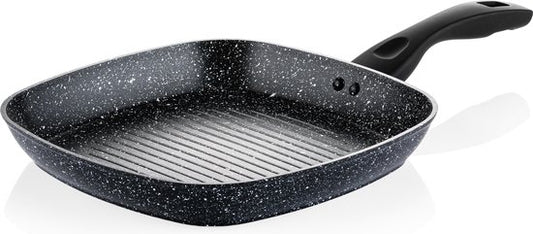 Westinghouse Grillpan – Ø 28 cm – Inductie – PFOA-vrij – Black Marble