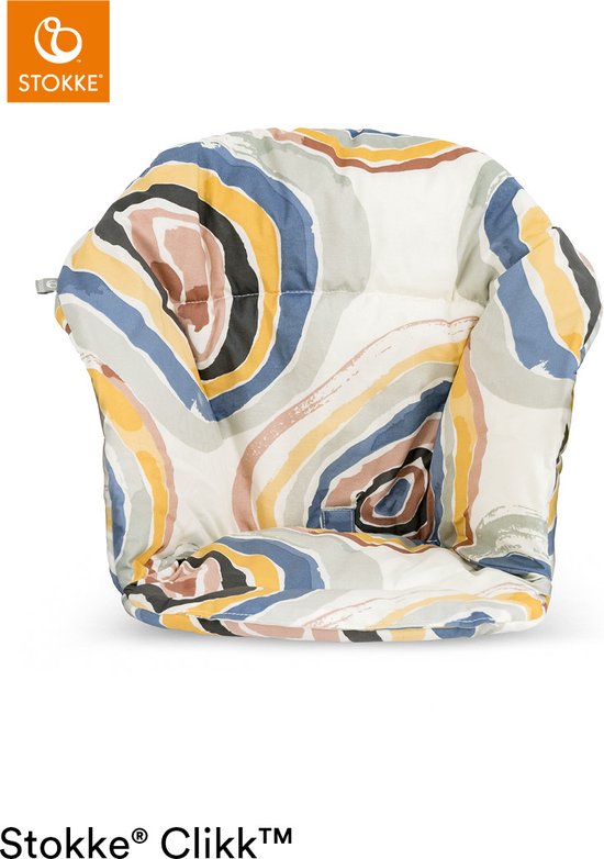 Stokke® Clikk™ Kussen - Multi Circles