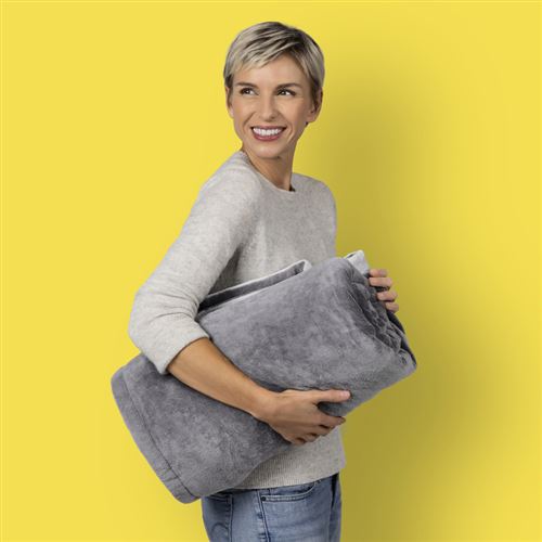 Medisana Elektrische Deken HB50E 180x130cm Grijs 4 Warmtestanden