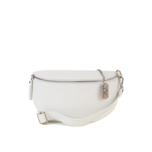 Anna Morellini – Berenice Crossbody Tas in Wit