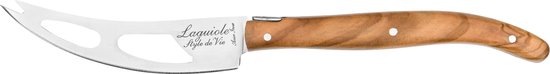 Laguiole Style de Vie Kaasmessenset Luxury Line - 3-delig - Olijfhout
