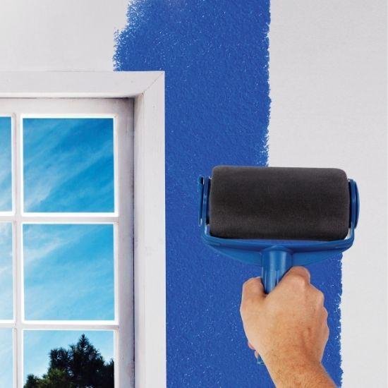 Paint Runner - een druppelvrije verfroller met verfreservoir