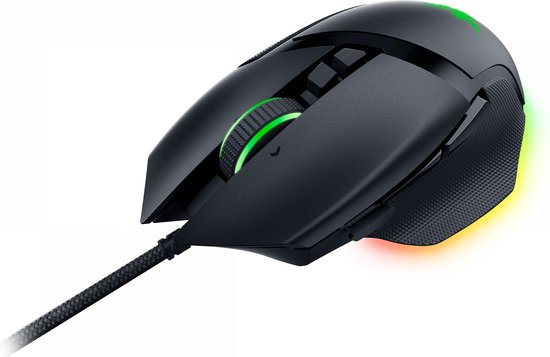 Razer Basilisk V3 - Gaming Muis - RGB - Programmeerbaar - 26.000 DPI - Zwart