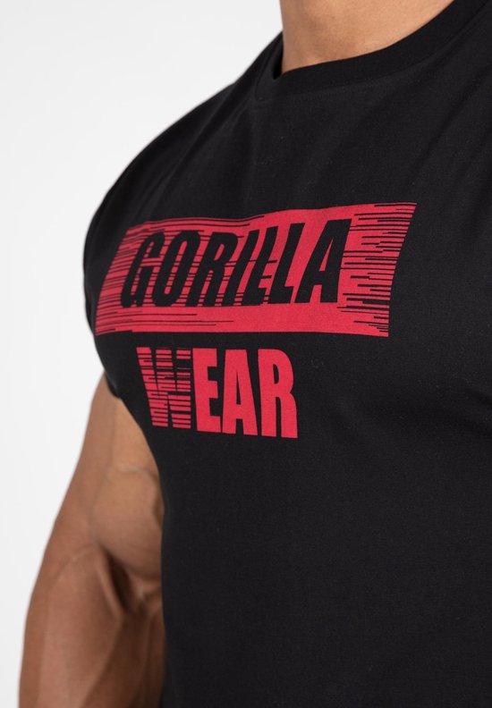 Gorilla Wear Murray T-shirt - Zwart - L