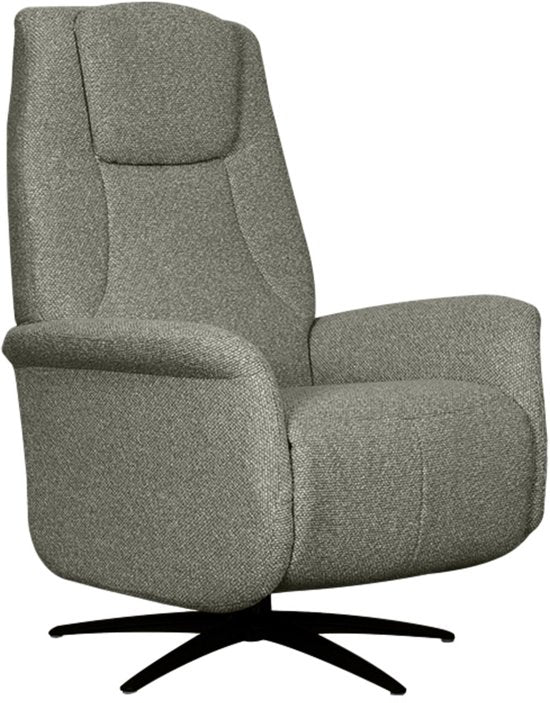 LABEL51 Stockholm Fauteuil - BRUIN - Royal Stof - 1-Motorig - - - Draaibaar - Met Armleuning
