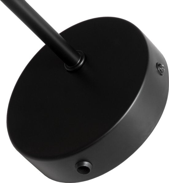 Lucide SCOTT Wandlamp - 1xE27 - Zwart