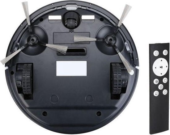 V-tac VT-5522 Robotstofzuiger - Wit met blauw - Bestuurbaar via afstandsbediening - 65dB