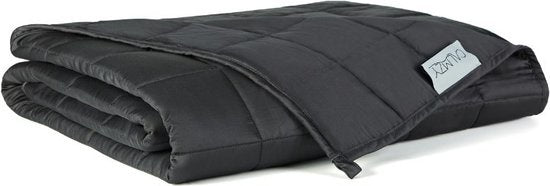 Calmzy Bamboe Verzwaringsdeken 9kg - Verzwaringsdeken 150x200 cm - Verzwaringsdeken eenpersoons - Verzwaringsdekens te gebruiken met eigen dekbedovertrek - Verzwaarde deken 1 persoons - Gewichtsdeken - 4 seizoenen