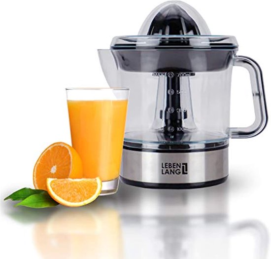 Levenslange citruspers met elektrisch