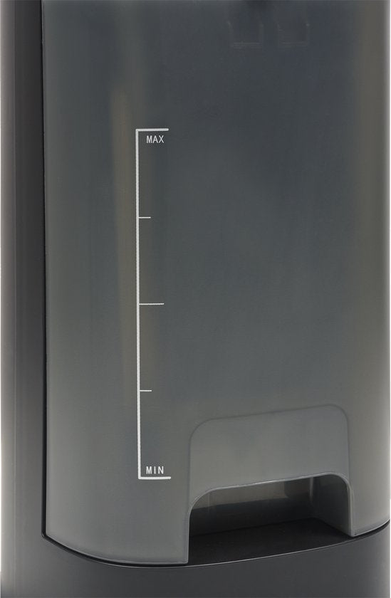 Princess Smart Aircooler – App & Afstandsbediening - Luchtkoeler – 3L Waterreservoir – 3 Standen Oscillerend – 60W – 358670 - Zwart