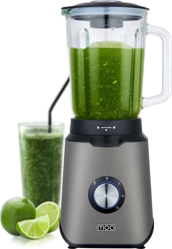 MOA Special Edition Titanium Blender - Krachtige Blender - 1,5 liter - 1000 Watt - TB61T