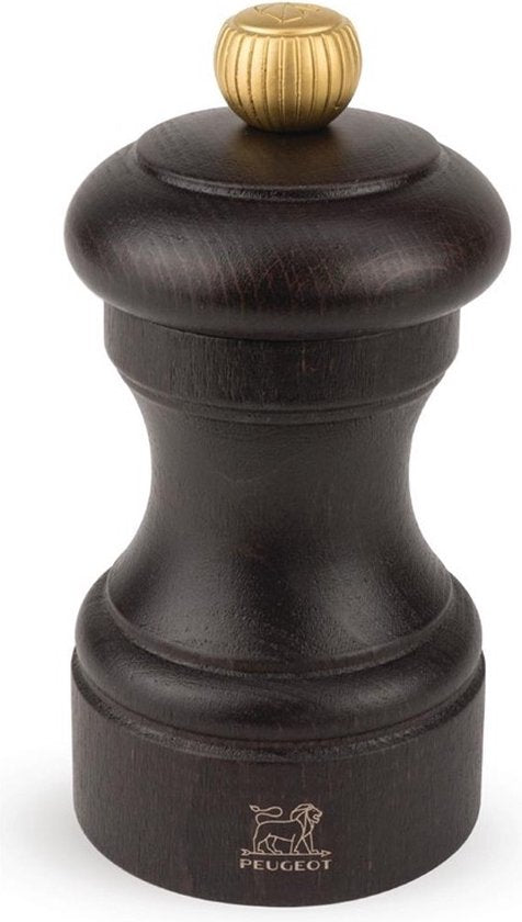 Peugeot Bistro Zoutmolen 10 cm - Chocolade - Beukenhout