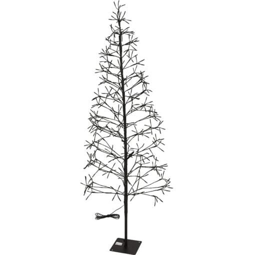 Nampook Kerstboom met 400 LED - 180cm - Voor binnen EN buiten - Warm wit
