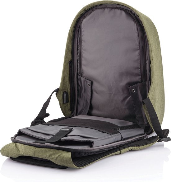 XD Design Bobby Hero Regular - Anti-Diefstal Rugzak 18 liter - Groen