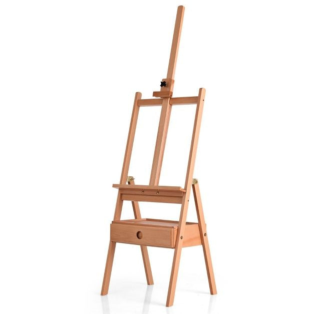 Coast Schilderezel met Lade - Beukenhout - Verstelbare Plank