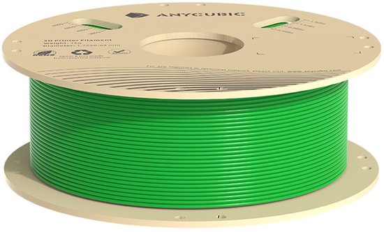 Anycubic Pla-Filament 1 Kg Voor 3D-Printers, Groen, Gemakkelijk Te Printen