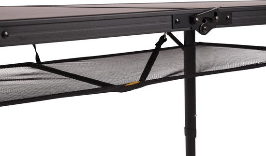 Bo-Camp - Industrial - Tafel - Woodbine - Ovaal - Koffermodel - 150x80 cm