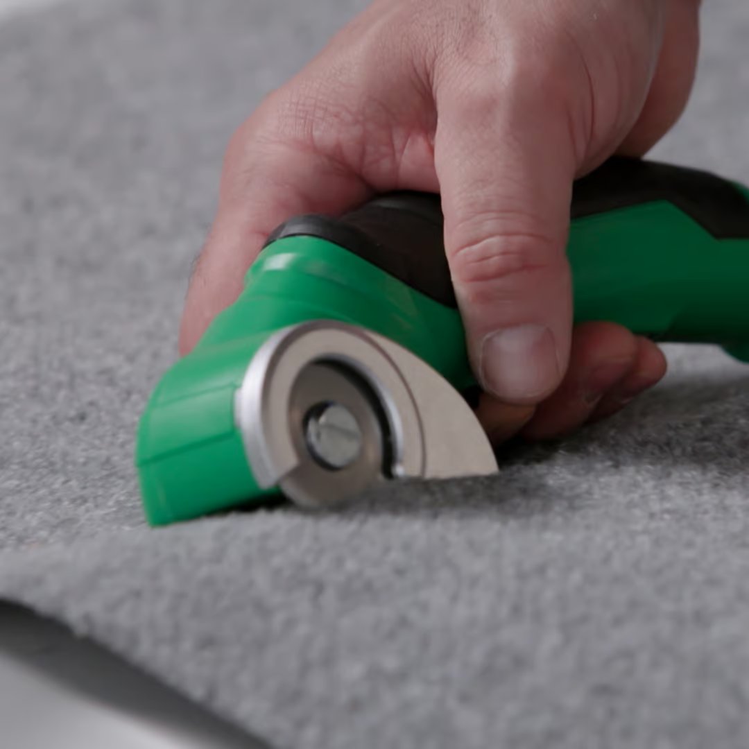 Hammersmith SharpSpin Accu Rolmes - Draadloos Gebruik - Precieze Sneden - Veilig en Handzaam