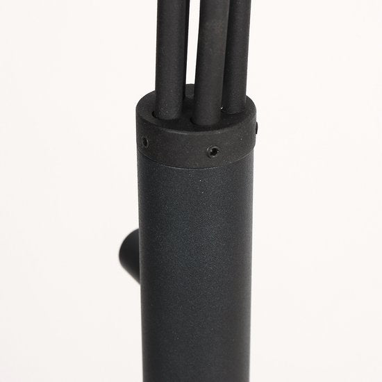Steinhauer Vloerlamp Bambus 5-Lichts Bamboe Naturel