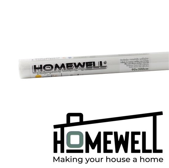 Homewell Raamfolie HR++ 70x300cm - Zonwerend & Isolerend - Anti inkijk - Zelfklevend - Melkglas