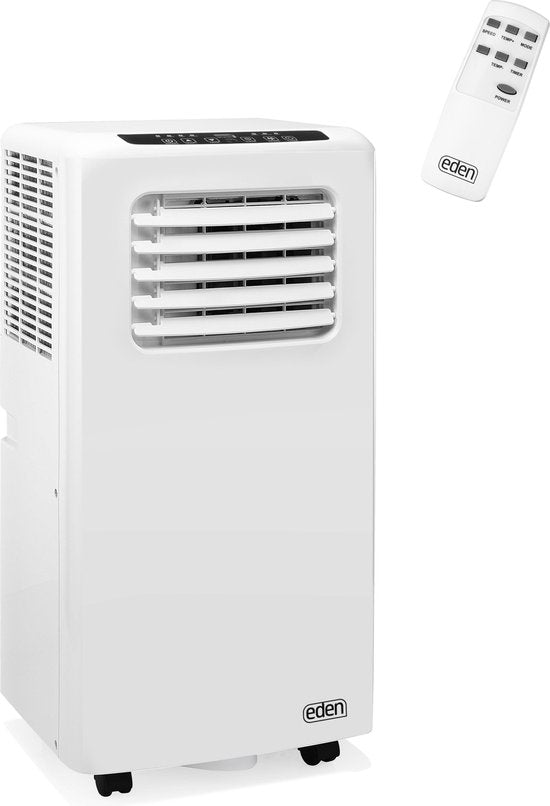 Eden Mobiele Airco - 3-in-1 - Ontvochtiger - 7000 BTU - 60 m³